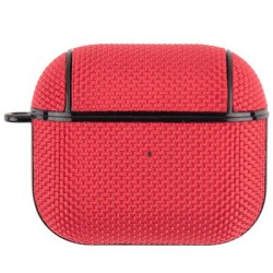 Αδιάβροχη Πλαστική Θήκη για Apple AirPods 3 - Κόκκινο