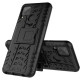 Cool Tyre PC + TPU Hybrid Shell with Kickstand Cover for Realme C15/C11 - Black Oppo Realme Cases Mobile