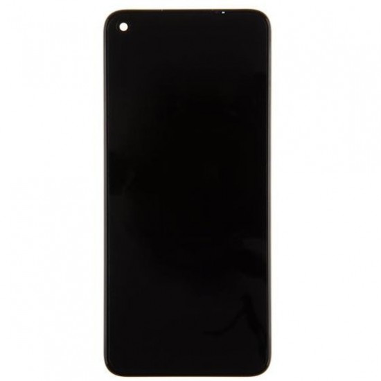 LCD and Digitizer Touch Screen for Realme 7 - Black Oppo Realme  Spare Parts