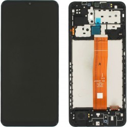 Original Samsung LCD and Digitizer Touch Screen for Samsung Galaxy M12 SM-M127F/DS - Black (GH82-25042A,GH82-25043A) Original Samsung LCD and Digitizer Touch Screen for Samsung Galaxy M12 SM-M127F/DS - Black (GH82-25042A,GH82-25043A)