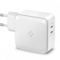 Spigen PE2007 PowerArc 2-port Network Charger PD 60W QC 3.0 - White