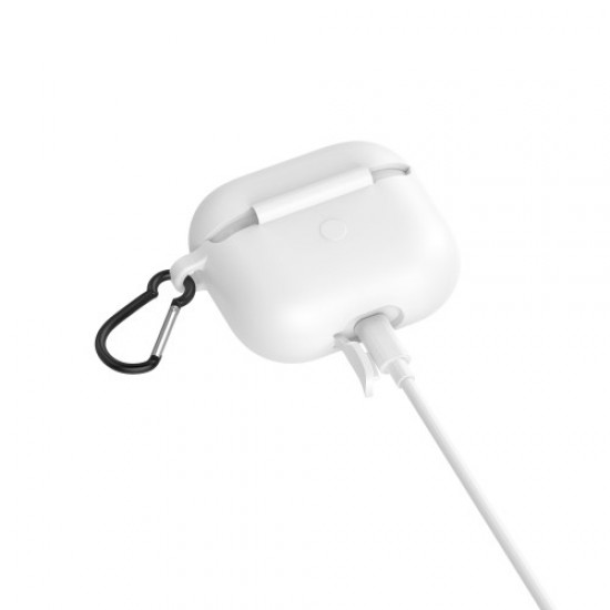Θήκη Σιλικόνης για Apple AirPods 3 - Λευκό Gadgets - Παιχνίδια - Hobby
