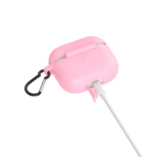 Θήκη Σιλικόνης για Apple AirPods 3 - Ροζ Gadgets - Παιχνίδια - Hobby
