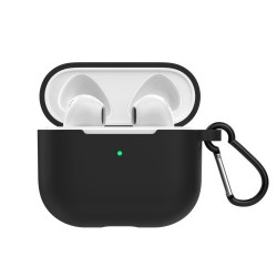 Θήκη Σιλικόνης για Apple AirPods 3 - Μαύρο