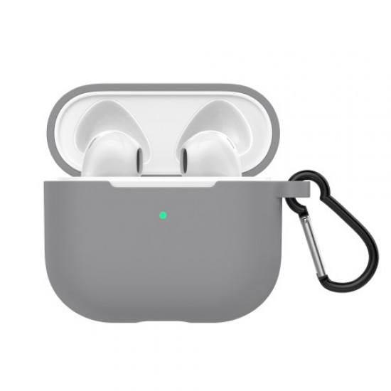 Θήκη Σιλικόνης για Apple AirPods 3 - Γκρι Gadgets - Παιχνίδια - Hobby