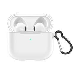 Θήκη Σιλικόνης για Apple AirPods 3 - Διάφανο
