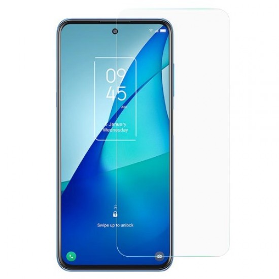 0.3mm Arc Edge Waterproof Explosion-proof Ultra Slim HD Smooth Touch Tempered Glass Film for TCL 20S TCL Tempered Glasses