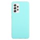 Matte Skin Shockproof TPU Phone Case Cover for Samsung Galaxy A52 5G/4G / A52s 5G - Baby Blue Samsung Cases Mobile