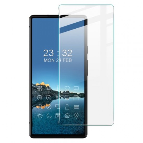 IMAK H Series Tempered Glass Screen Protector for Google Pixel 6 Shatter-Proof Ultra Clear Film Google Pixel Tempered Glasses