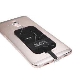 NILLKIN Type-C Δέκτης Ασύρματης Φόρτισης για Όλες τις Συσκευές με Type-C Φόρτιση - Μαύρο