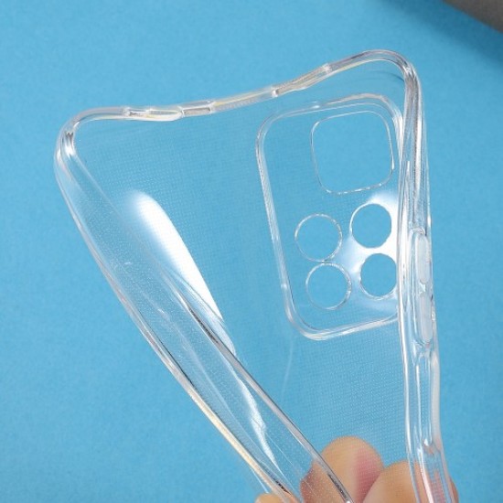 Θήκη Σιλικόνης TPU για Xiaomi Redmi Note 11 Pro+ 5G - Διάφανο XIAOMI Θήκες Κινητών