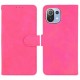 Silky Touch Leather Folio Flip Wallet Phone Cover Stand Case for Xiaomi Mi 11 Lite 4G/5G - Rose XIAOMI Cases Mobile