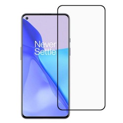 RURIHAI Σκληρυμένο Γυαλί (Tempered Glass) Προστασίας Οθόνης Πλήρης Κάλυψης για Xiaomi Mi 11 Lite 4G/5G - Μαύρο