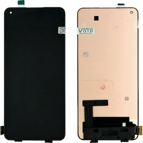LCD Screen and Digitizer Assembly for Xiaomi Mi 11 Lite 5G - Black XIAOMI Parts