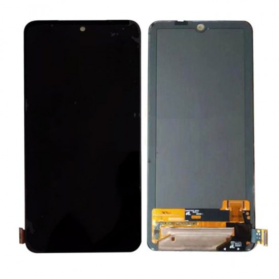 LCD Screen and Digitizer Assembly OLED for Xiaomi Redmi Note 10 Pro 4G - Black XIAOMI Parts