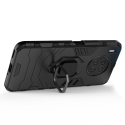 Υβριδική Θήκη με Μεταλλικό Δαχτυλίδι Κρατήματος για Huawei nova 8i (Global Version)/Honor 50 Lite - Μαύρο Υβριδική Θήκη με Μεταλλικό Δαχτυλίδι Κρατήματος για Huawei nova 8i (Global Version)/Honor 50 Lite - Μαύρο