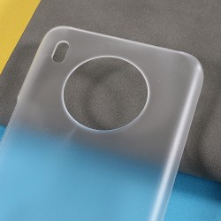 Rubberized Hard Plastic Shockproof Protective Phone Cover for Huawei nova 8i / Honor X20/Honor 50 Lite - Transparent Rubberized Hard Plastic Shockproof Protective Phone Cover for Huawei nova 8i / Honor X20/Honor 50 Lite - Transparent