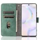 Θήκη Πορτοφόλι με Βάση Στήριξης (Όψη Δέρματος) για Honor 50 / Huawei Nova 9 - Πράσινο Huawei Θήκες Κινητών