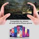 2PCS Mobile Game Controller Trigger Cellphone Gaming Joystick 4 Fingers Operation Gaming