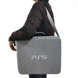 Portable Game Console Protective EVA Storage Bag for Sony PS5 (no logo) Portable Game Console Protective EVA Storage Bag for Sony PS5 (no logo)