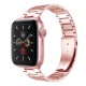 Ultra-thin Stainless Steel Smart Watch Band Strap for Apple Watch Series 7 45mm/Apple Watch Series 6 SE 5 4 44mm / Series 3 2 1 42mm - Pink Gadgets - Toys - Hobby