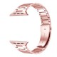 Ultra-thin Stainless Steel Smart Watch Band Strap for Apple Watch Series 7 45mm/Apple Watch Series 6 SE 5 4 44mm / Series 3 2 1 42mm - Pink Gadgets - Toys - Hobby