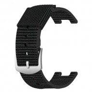 Rainbow Nylon Canvas Watch wit Installation Tools for Amazfit T-Rex - Black