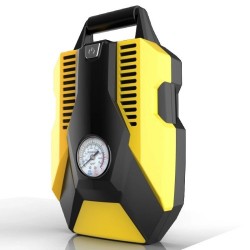 Digital Car Inflatable Pump 12V 220V Auto Air Compressor Vehicle Car Tire Inflator Pump for Cars Motorcycle Bicycles - Pointer Digital Car Inflatable Pump 12V 220V Auto Air Compressor Vehicle Car Tire Inflator Pump for Cars Motorcycle Bicycles - Pointer