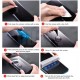 AMORUS 3D Curved Full Glue Full Coverage Tempered Glass Screen Protective UV Film for Samsung Galaxy Note 20/Note 20 5G Samsung Screen Protectors