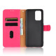 Silky Touch Leather Wallet Case Phone Shell for Realme GT - Rose Oppo Realme Cases Mobile