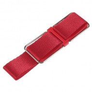 2-Loop Finger Ring Grip Stand Holder Mounts for Smartphone - Red