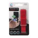 2-Loop Finger Ring Grip Stand Holder Mounts for Smartphone - Red Holders & Docks