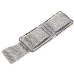 2-Loop Finger Ring Grip Stand Holder Mounts for Smartphone - Light Grey