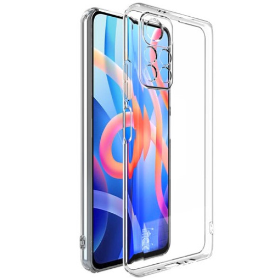 IMAK UX-5 Series Flexible TPU Anti-Scratch Transparent Clear Back Case for Xiaomi Poco M4 Pro 5G 5G XIAOMI Cases Mobile