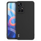 IMAK UC-4 Series Drop Protection Straight Frame Soft TPU Protective Phone Case for Xiaomi Poco M4 Pro 5G - Black XIAOMI Cases Mobile