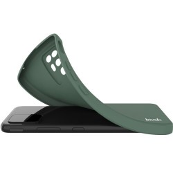 IMAK UC-4 Θήκη Σιλικόνης TPU για Xiaomi Poco M4 Pro 5G - Πράσινο της Νύχτας IMAK UC-4 Θήκη Σιλικόνης TPU για Xiaomi Poco M4 Pro 5G - Πράσινο της Νύχτας