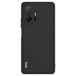 IMAK UC-2 Series Colorful Anti-scratch Soft TPU Well-protected Phone Case Shell for Xiaomi 11T/11T Pro - Black