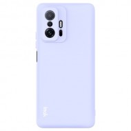 IMAK UC-2 Series Colorful Anti-scratch Soft TPU Well-protected Phone Case Shell for Xiaomi 11T/11T Pro - Purple