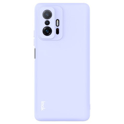 IMAK UC-2 Series Colorful Anti-scratch Soft TPU Well-protected Phone Case Shell for Xiaomi 11T/11T Pro - Purple