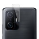IMAK 2Pcs/Pack HD Bubble Free Anti-Scratch Tempered Glass Camera Lens Protector for Xiaomi 11T / 11T Pro XIAOMI Screen Protectors
