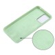 Liquid Silicone + Soft Microfiber Lining Slim Back Cover with Strap for Xiaomi Redmi 10 / Redmi 10 Prime/Note 11 4G - Green XIAOMI Cases Mobile