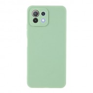 Drop Resistance Soft TPU Frosted Finish Phone Back Case for Xiaomi Mi 11 Lite 5G/4G - Green