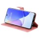 Impact-resistant Wallet Stand PU Leather + TPU Magnetic Clasp Phone Cover Case for Huawei nova 9/Honor 50 - Rose Gold Huawei Cases Mobile