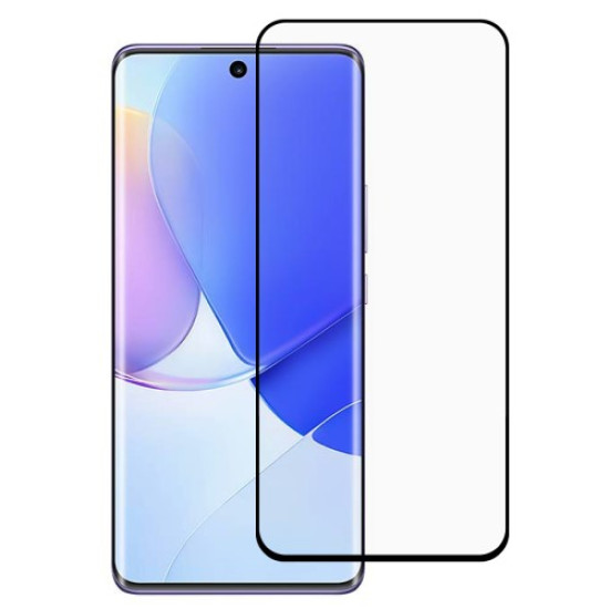 Ultra Clear Explosion-proof Silk Printing Side Glue Full Screen Tempered Glass Protector Film for Huawei nova 9 Huawei Screen Protectors