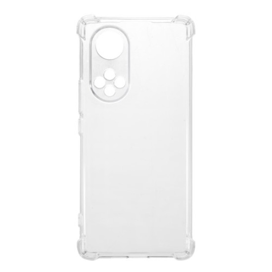 Crystal Clear Transparent Design 1.5mm Thick Precise Cut-out Shockproof Soft TPU Protective Phone Case for Honor 50 / Huawei nova 9 Huawei Cases Mobile