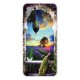 Full Body Clear Pattern Printing Shockproof Dirt-proof Heavy Duty Protective Cover for Samsung Galaxy A03s (166.5 x 75.98 x 9.14mm) - Embossment Oil Painting Samsung Cases Mobile