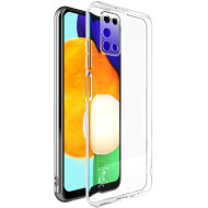 IMAK UX-5 Θήκη Σιλικόνης TPU για Samsung Galaxy A03s - Διάφανο