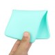 Matte Skin Shockproof TPU Phone Case Shell Cover for Samsung Galaxy A32 5G - Baby Blue Samsung Cases Mobile