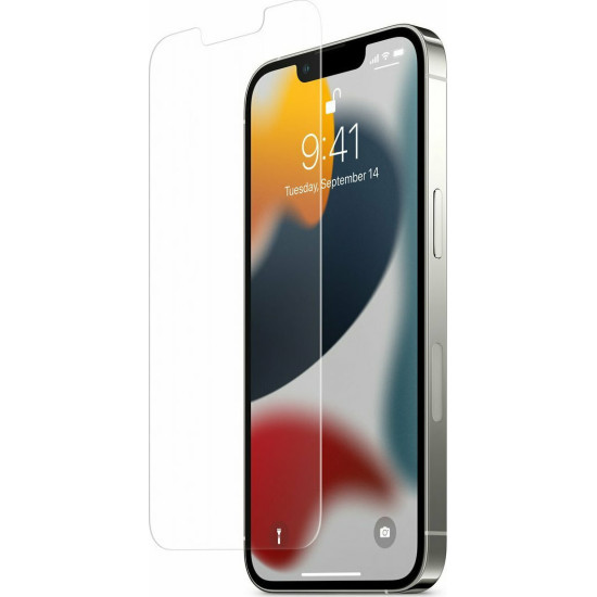 Σκληρυμένο Γυαλί (Tempered Glass) Προστασίας Οθόνης για iPhone 13 mini Apple Προστατευτικά οθόνης