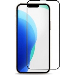 Σκληρυμένο Γυαλί (Tempered Glass) Προστασίας Οθόνης Πλήρης Κάλυψης για iPhone 13 / 13 Pro - Μαύρο